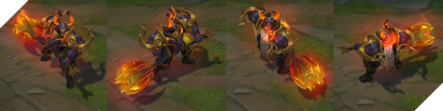 LMHT: Mordekaiser lột xác hoàn toàn đẹp đến mức không ai nhận ra 6