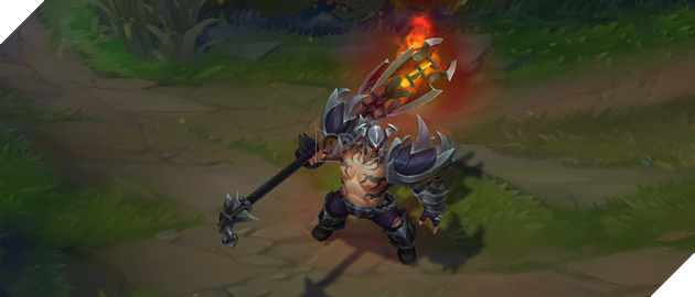 LMHT: Mordekaiser lột xác hoàn toàn đẹp đến mức không ai nhận ra 11