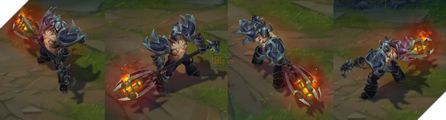 LMHT: Mordekaiser lột xác hoàn toàn đẹp đến mức không ai nhận ra 12