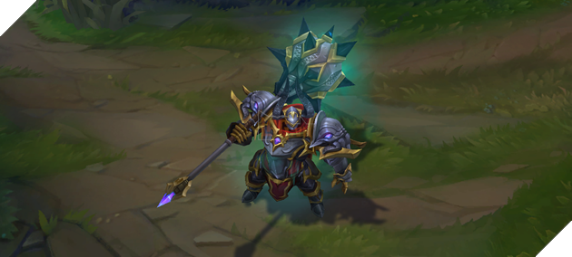 LMHT: Mordekaiser lột xác hoàn toàn đẹp đến mức không ai nhận ra 8