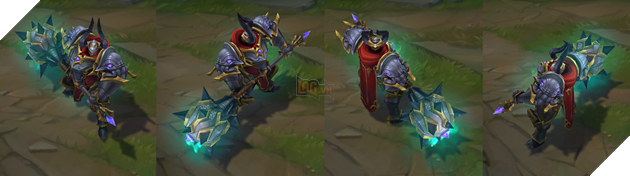 LMHT: Mordekaiser lột xác hoàn toàn đẹp đến mức không ai nhận ra 9