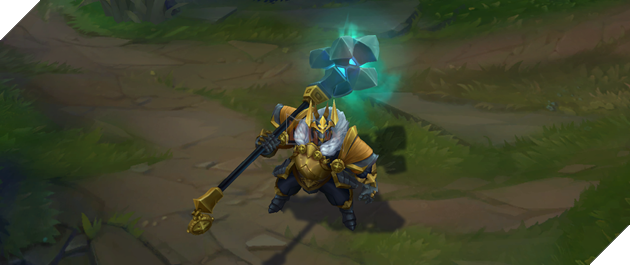 LMHT: Mordekaiser lột xác hoàn toàn đẹp đến mức không ai nhận ra 14