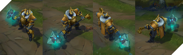 LMHT: Mordekaiser lột xác hoàn toàn đẹp đến mức không ai nhận ra 15