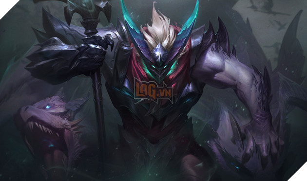 LMHT: Mordekaiser lột xác hoàn toàn đẹp đến mức không ai nhận ra