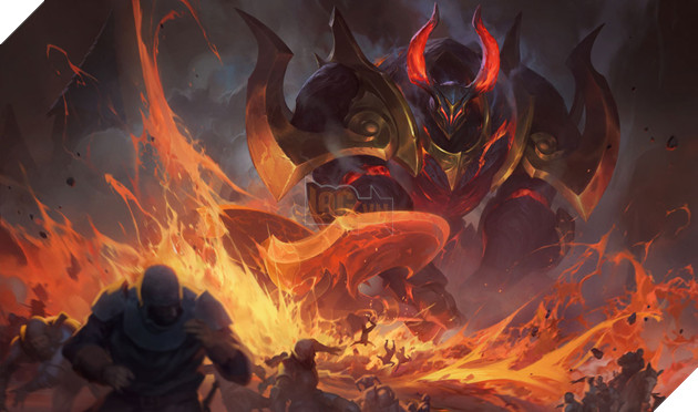 LMHT: Mordekaiser lột xác hoàn toàn đẹp đến mức không ai nhận ra 4