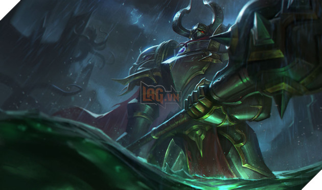 LMHT: Mordekaiser lột xác hoàn toàn đẹp đến mức không ai nhận ra 7