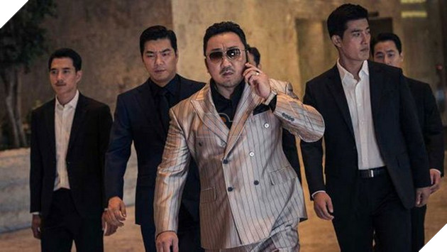 Review phim Trùm, Cớm và ác quỷ - Cực đại máu me với sự kết hợp giữa Ma Dong-Seok và chàng cảnh sát trẻ trâu 7