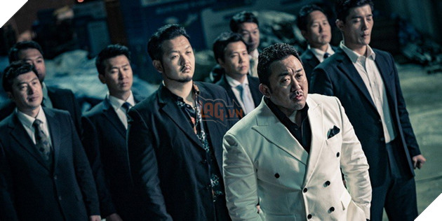 Review phim Trùm, Cớm và ác quỷ - Cực đại máu me với sự kết hợp giữa Ma Dong-Seok và chàng cảnh sát trẻ trâu 4