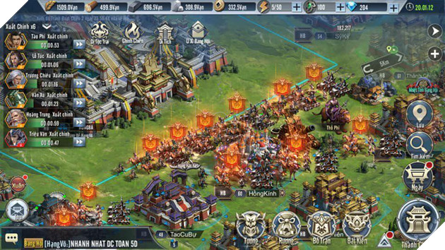 Tam Quốc Vương Giả: Ngao du thiên hạ - Thống trị thế giới mở vô tận