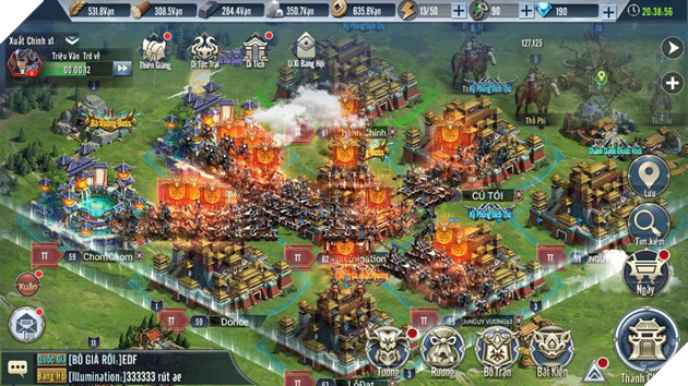 Tam Quốc Vương Giả: Ngao du thiên hạ - Thống trị thế giới mở vô tận 3