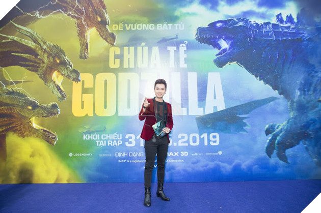 Dàn sao Việt phát cuồng vì Chúa Tể Godzilla 2