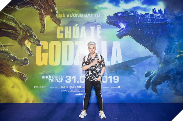 Dàn sao Việt phát cuồng vì Chúa Tể Godzilla 21