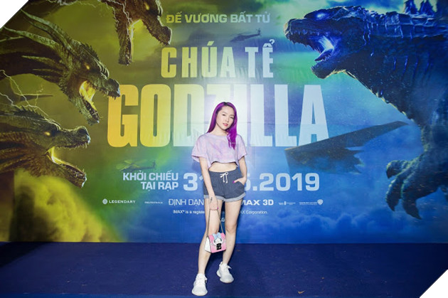 Dàn sao Việt phát cuồng vì Chúa Tể Godzilla 12