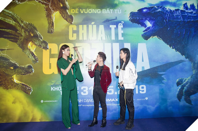 Dàn sao Việt phát cuồng vì Chúa Tể Godzilla 23