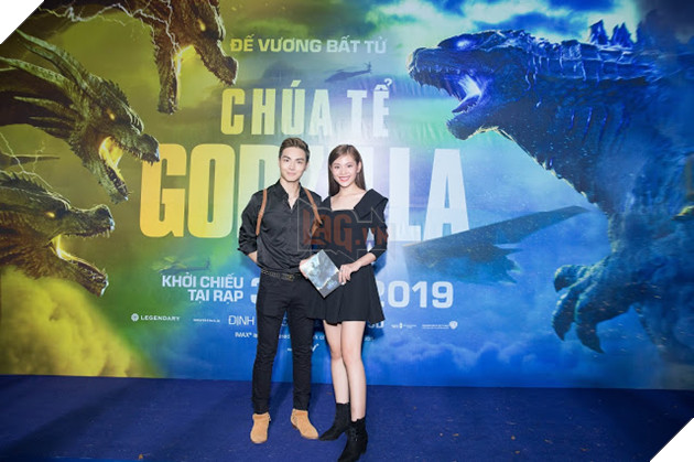 Dàn sao Việt phát cuồng vì Chúa Tể Godzilla 13