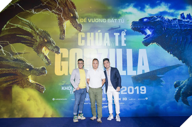 Dàn sao Việt phát cuồng vì Chúa Tể Godzilla 16