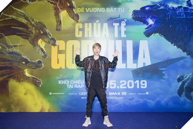 Dàn sao Việt phát cuồng vì Chúa Tể Godzilla 8