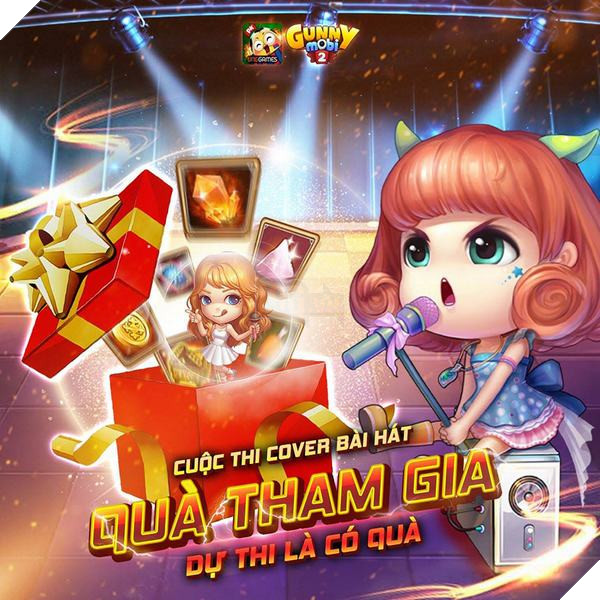 Lễ hội âm nhạc đầy sáng tạo của Gunny Mobi 2