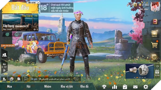 Hướng dẫn cách Fake IP qua PUBG Mobile Israel để nhận quà sự kiện miễn phí 6