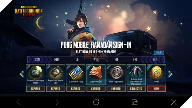 Hướng dẫn cách Fake IP qua PUBG Mobile Israel để nhận quà sự kiện miễn phí 5