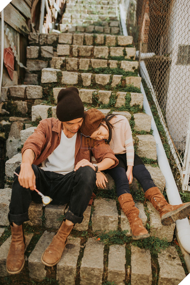 &#212;ng bố đơn th&#226;n trong bộ ảnh x&#250;c động c&#249;ng c&#244; con g&#225;i nhỏ ở Đ&#224; Lạt: &quot;Sau n&#224;y sẽ c&#243; nhiều thứ con th&#237;ch, nhưng n&#243; cay v&#224; đắng lắm&quot; - Ảnh 4.