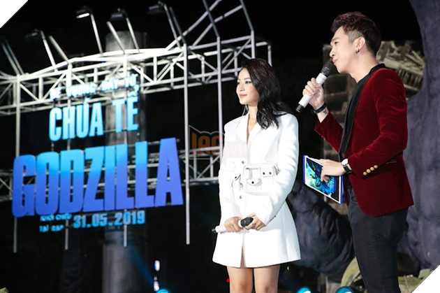 Dàn sao Việt phát cuồng vì Chúa Tể Godzilla 24