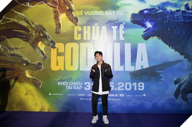 Dàn sao Việt phát cuồng vì Chúa Tể Godzilla 11