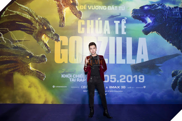 Dàn sao Việt phát cuồng vì Chúa Tể Godzilla 7