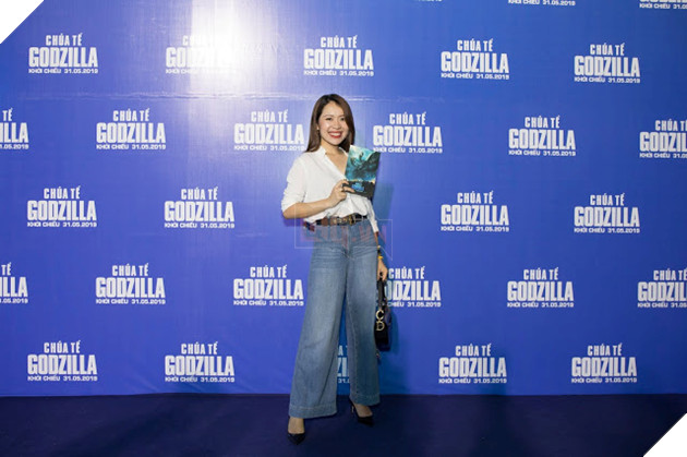 Dàn sao Việt phát cuồng vì Chúa Tể Godzilla 15