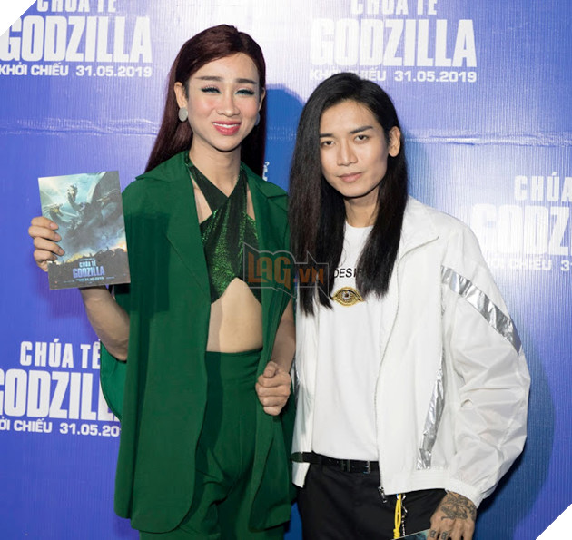 Dàn sao Việt phát cuồng vì Chúa Tể Godzilla 6