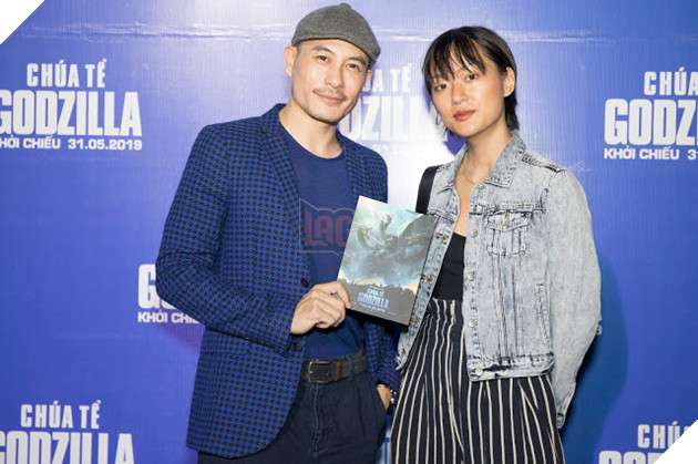 Dàn sao Việt phát cuồng vì Chúa Tể Godzilla 10