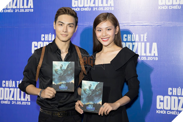 Dàn sao Việt phát cuồng vì Chúa Tể Godzilla 5