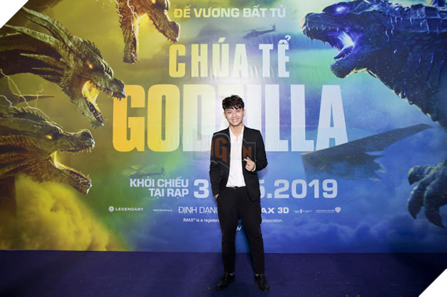 Dàn sao Việt phát cuồng vì Chúa Tể Godzilla 14