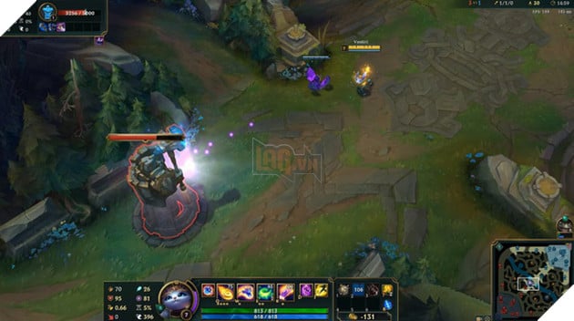 LMHT: Mordekaiser gặp bug khiến Yummi mắc kẹt trong vương quốc tử vong 2