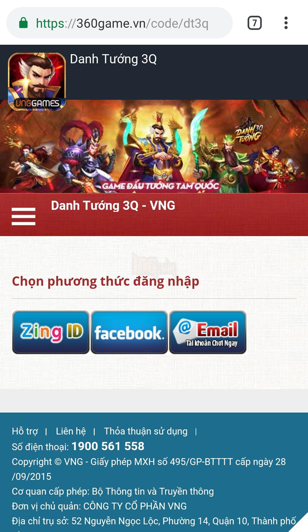 Danh Tướng 3Q - Tưng bừng ra mắt tặng hơn 200 Giftcode cho game thủ xưng bá giang hồ 3
