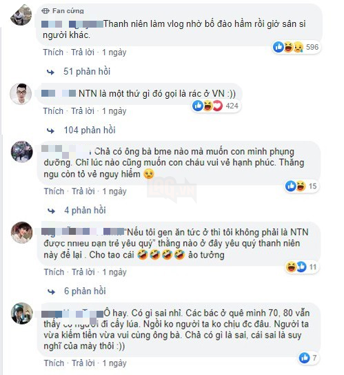 NTN bị chỉ trích dữ dội nhưng vẫn khẳng định quan điểm người già không nên làm Youtuber 2