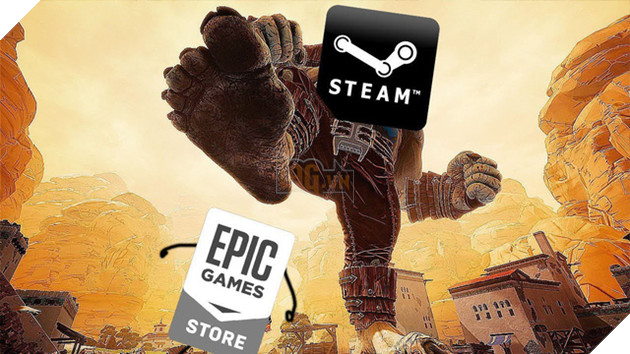 Microsoft bắt tay hợp tác với Steam, cùng nhau đánh bại Epic Games Store