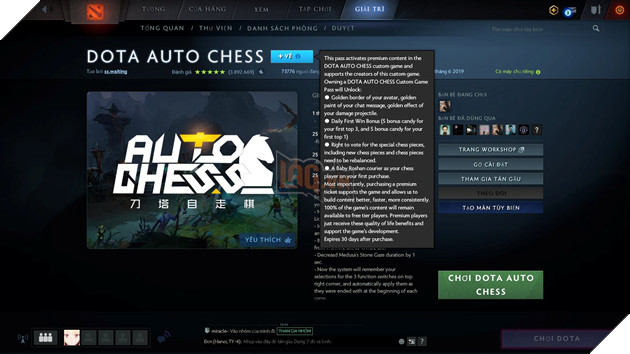 Dota Auto Chess - Cập nhật 1 tháng 6, bổ sung Winter Wyvern và Auto Chess Custom Pass, Nerf nhẹ Sven 2