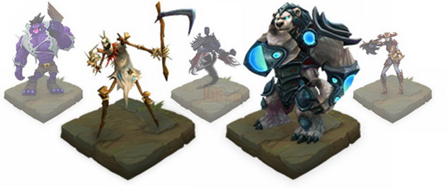 LMHT: Volibear và Fiddlesticks thắng bình chọn và sẽ là 2 vị tướng được Rework trong năm sau