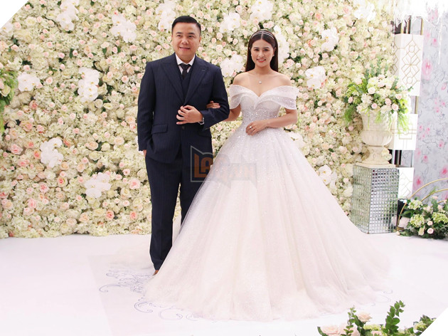 Cận cảnh dàn khách mời đình đám trong hôn lễ của đạo diễn trăm tỷ Nhất Trung