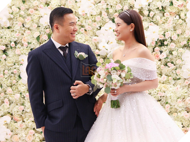 Cận cảnh dàn khách mời đình đám trong hôn lễ của đạo diễn trăm tỷ Nhất Trung 4