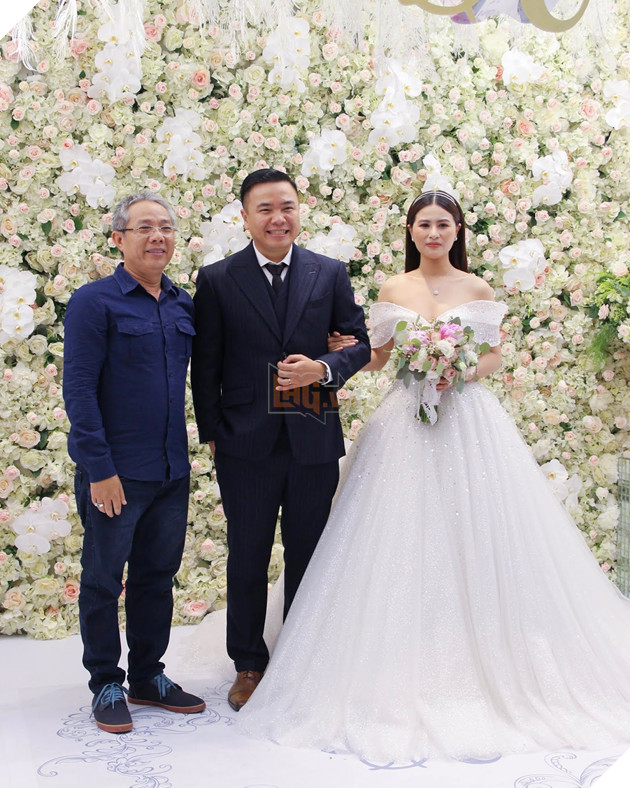 Cận cảnh dàn khách mời đình đám trong hôn lễ của đạo diễn trăm tỷ Nhất Trung 8