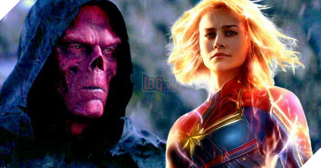 Cảnh hậu trường của Avengers Endgame để lộ hình ảnh Captain Marvel xuất hiện tại Vormir - Vị trí cất Soul Stone