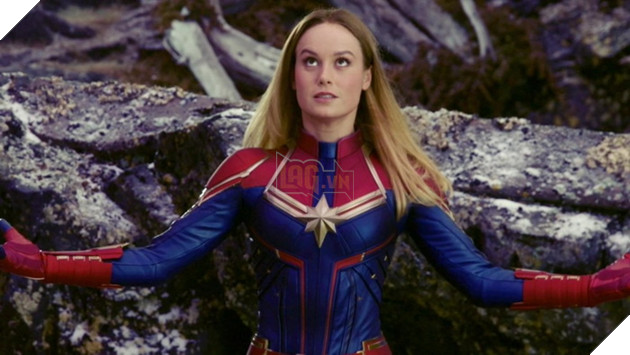 Cảnh hậu trường của Avengers Endgame để lộ hình ảnh Captain Marvel xuất hiện tại Vormir - Vị trí cất Soul Stone 3