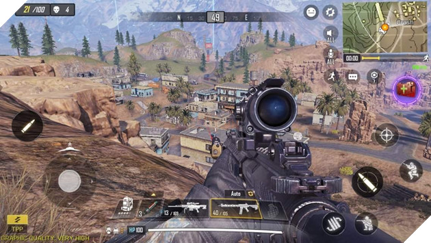 PUBG Mobile bị tố đạo nhái chế độ Deathmatch từ Call of Duty Mobile 2