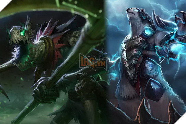 LMHT: Volibear và Fiddlesticks thắng bình chọn và sẽ là 2 vị tướng được Rework trong năm sau 5