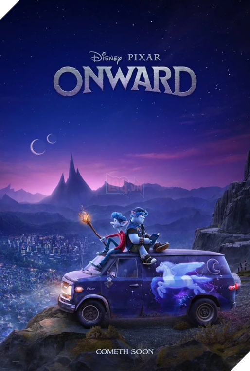 Trailer đầu tiên của Onward được tung ra, hé lộ thế giới yêu tinh đầy sắc màu 2