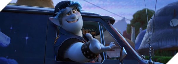 Trailer đầu tiên của Onward được tung ra, hé lộ thế giới yêu tinh đầy sắc màu 8