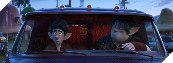 Trailer đầu tiên của Onward được tung ra, hé lộ thế giới yêu tinh đầy sắc màu 9