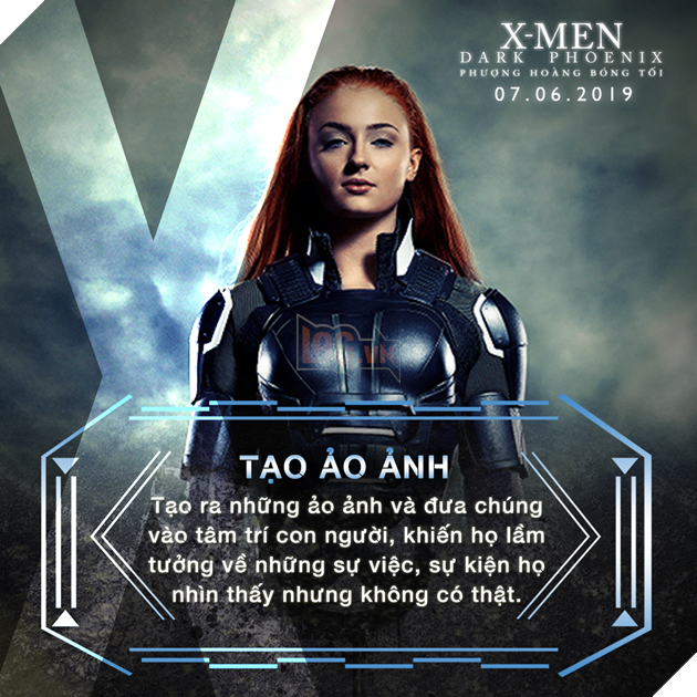 X-Men: Dark Phoenix - Sức mạnh khủng khiếp của Jean Grey trong vũ trụ dị nhân 2